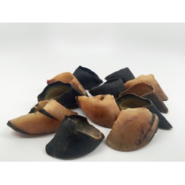 Top Dog Chews Hooves (25 Pack) - Large Naturals Made in USA