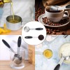 Oruola 2pcs 1/8 Cup Measuring Cup, Stainless Steel Coffee Scoop,