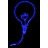 Fizz Creations New Make Your Own Neon Green Moving Light,