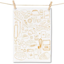 FITIE Baking Kitchen Towels, Best Baking Gifts, Baking Gifts for Women, Baking Gifts Tea Towels for Baking, Baking Gifts Dish Towels Hand Towels for Kitchen, 16x24 Inches