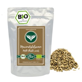 Azafran Organic Milk Thistle Seeds Whole Milk Thistle Seeds Milk Thistle Seeds Milk Thistle Tea 500 g