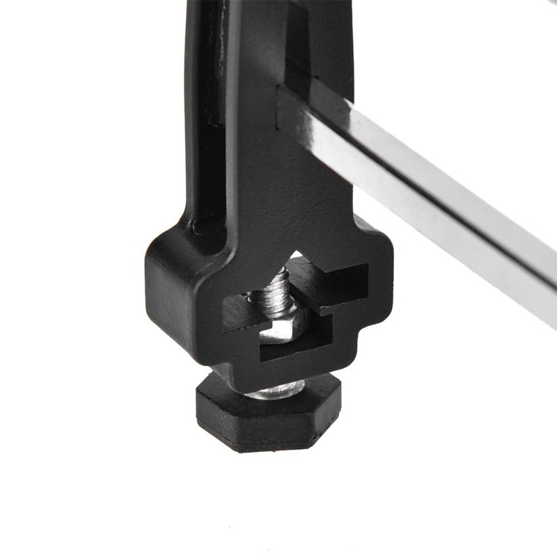 Wandisy Crazy Manual Chain Sharpener, Rod Mounted Manual Chain Sharpener