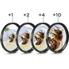Yangers DSLR Camera Close-up Macro Lens Filter Kit Set (+