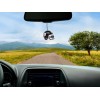 Pittsburgh Steelers Hanging Rear-View Mirror Car, Truck Dangler Auto Accessory