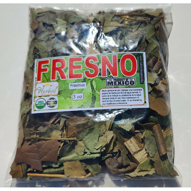 Ash Tree Infusion Te de Fresno 3oz ácido úrico Antirreumático