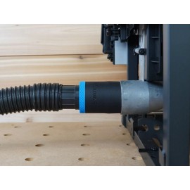 Toolcurve 1 7/8" Shop Vac Hose Adapter for Milwaukee M18 Table Saw