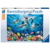 Ravensburger Dolphins Jigsaw Puzzle (500 Piece)
