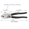 Auban Tools Heavy Duty Cable Cutter – Material in American