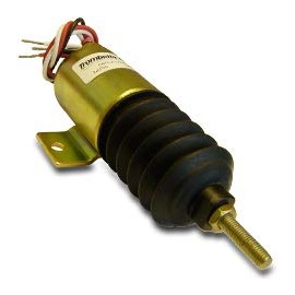 TROMBETTA P610C1V24 Pull Solenoid 12 V, 48 Amps, Continuous Duty Cycle