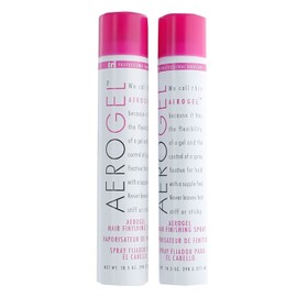 TRI Aerogel Hairspray - Hair Styling Gel Plus Texture Spray for Hair for Men & Women, Combining Flexibility of Gel & Control of Spray for Strong Hold, No Hair Flakes to All Hair Style & Types - 2 Pack, 10.5 Oz