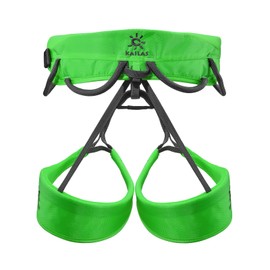 KAILAS Airo Harness Protect for Rock Climbing and Ice Climbing(Neon Green,M)