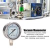 Vacuum Pressure Gauge Shockproof Radial Stainless Steel Case for Industrial