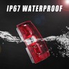 Boine Right Passenger Side Tail Light Compatible With 2007-2014 Chevy