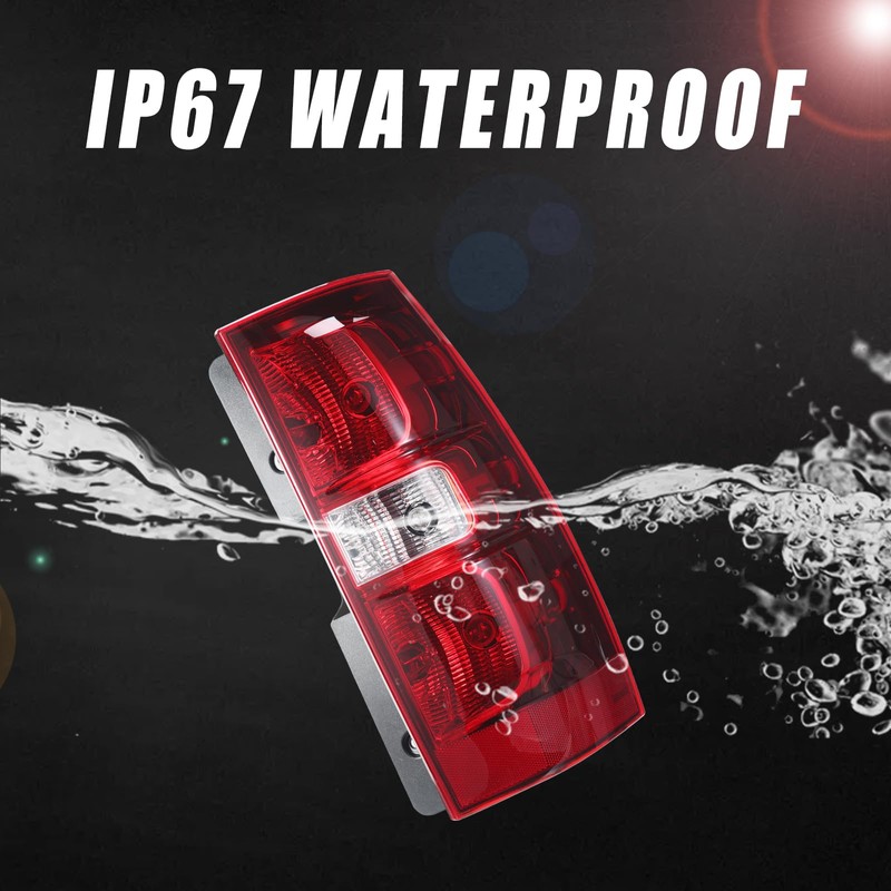 Boine Right Passenger Side Tail Light Compatible With 2007-2014 Chevy