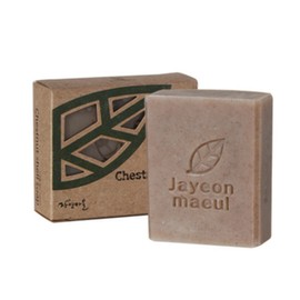 Natural Village Yulpi Soap, 80g, 1 piece / 자연마을 율피비누, 80g, 1개