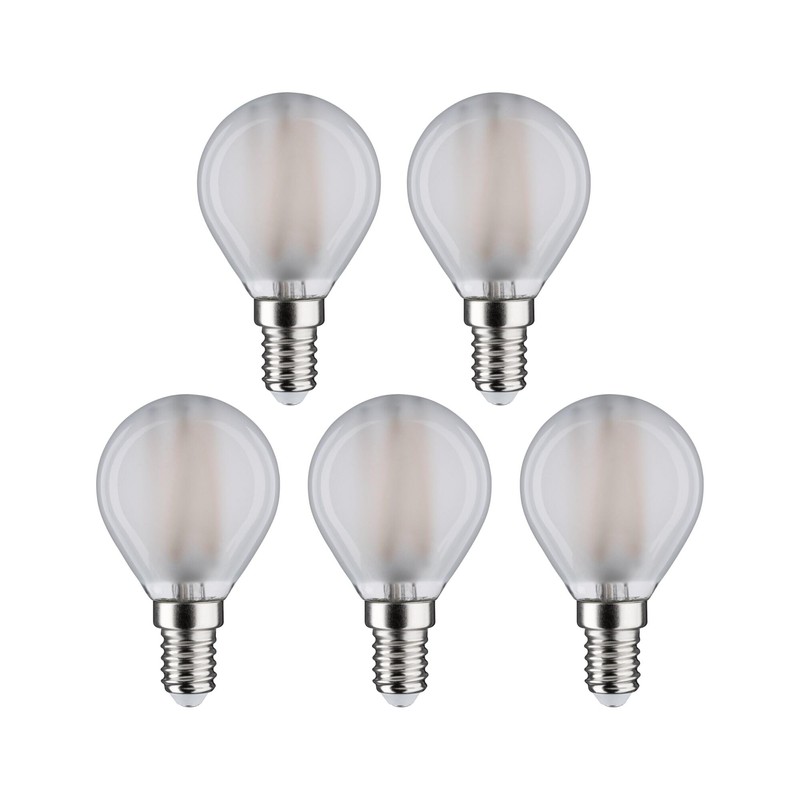 Paulmann 29098 Filament 230 V LED Drops E14 Pack of