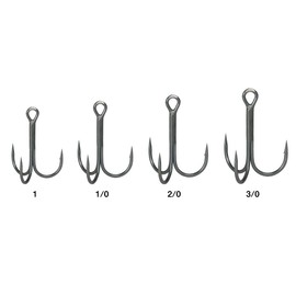 Gamakatsu Rose Treble RB Big Bait SP 3/0