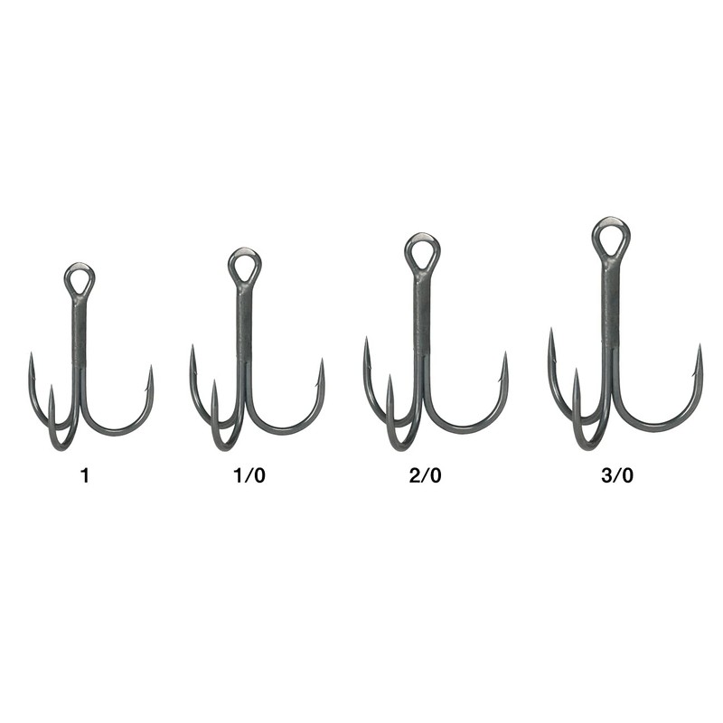 Gamakatsu Rose Treble RB Big Bait SP 3/0