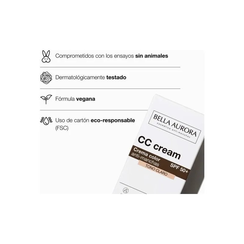Lullage Crema Color Tono Medio Anti-manchas Spf 50+ 30 Ml