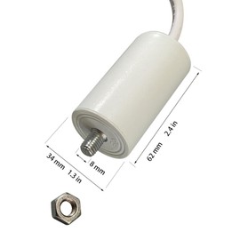 CBB65 Run Capacitor 250VAC 250V AC 10uF 10 uF 10MFD SH S3 B 50/60Hz RoHS UL Listed