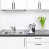 POVEFONK 10 Pack 5 inch Champagne Bronze Kitchen Cabinet Handles