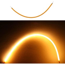 PurYupearl DC3V 2200K 300mm Flexible Filament LED Filament Edison Bulb LED Bead Diodes Light Accessories,Warm Light,Light Bulbs，LED Bulb (Orange)