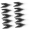 Mikinona 100pcs Micro Eyebrow Brush for Daily Use for Lash