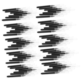 Mikinona 100pcs Micro Eyebrow Brush for Daily Use for Lash and Brow Styling Sleek and Tool