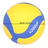 01 Voleibol Suave de Juego 8,7 Pulgadas Resistente al Desgaste