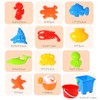 Summer Beach Toy Sand Set Kids Beach Toys Set with