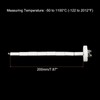 MECCANIXITY K Type Ceramic Kiln Furnace Probe Thermocouple Sensor for