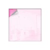 Marketing Holders Acrylic Mirror 23” Pink Square Tile Smooth Edges