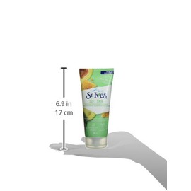 St. Ives, Soft Skin Scrub, Avocado & Honey, Exfoliante para Piel, 170g