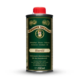 Hermann Sachse Hermann Sachse Hart?l 250ml fr Eiche Nussbaum Akazie Buche - farblos Holz?l zur Pflege im Innenbereich Arbeitsplatten?l - ?l fr Tische - M?bel?l auf Basis Lein?lfirnis