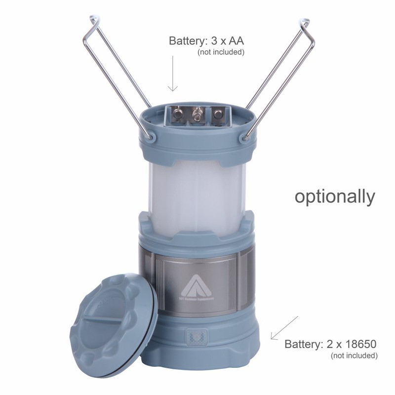 10T Outdoor Equipment CPL 185LM Camping Lamp – Blue (14