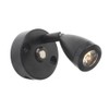 DC12V-24V Reading Lamp RV Boat LED Bedside Lamp 3 Colors