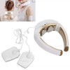 Electric Cervical Vertebra Massager Pulse Hot Compress Therapy Neck Massage