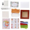 Needle Felting Kit Photo Frame Wool Felting Supplies Animal Plush
