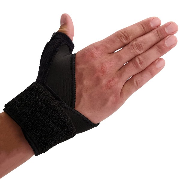 Medidu Thumb Brace / Wrist Brace - Thumb Splint - Orthosis for Sprain - One Size - Left or Right