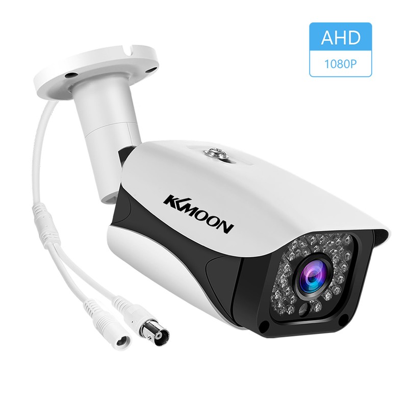 2MP 1080P Full High Definition Security Camera Outdoor/Indoor (Hybrid 4-in-1