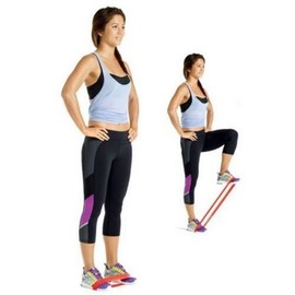 3 Pack of Treadlife Fitness Therapy Loop Bands - 3 Pack Includes: Low, Medium, & Heavy Bands