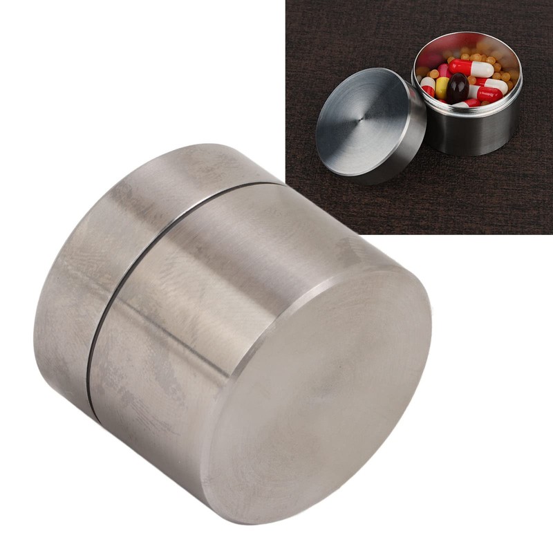 Sealing Box, Stainless Steel Sealing Box, Tea Leaf Canister Container,