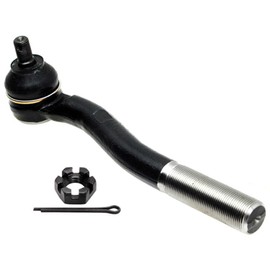 ACDelco Advantage 46A0821A Lower Passenger Side Outer Steering Tie Rod End , Black