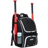 Ciihars Youth Baseball Bag - Baseball Backpack Bat & Glove