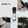 All-Pie Bicycle Cassette Removal Tool Set, Chain Whip Bicycle Repair