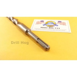 Drill Hog USA 3/8 SDS Masonry Bit 3/8 x 18" CARBIDE Drill Bit Lifetime Warranty