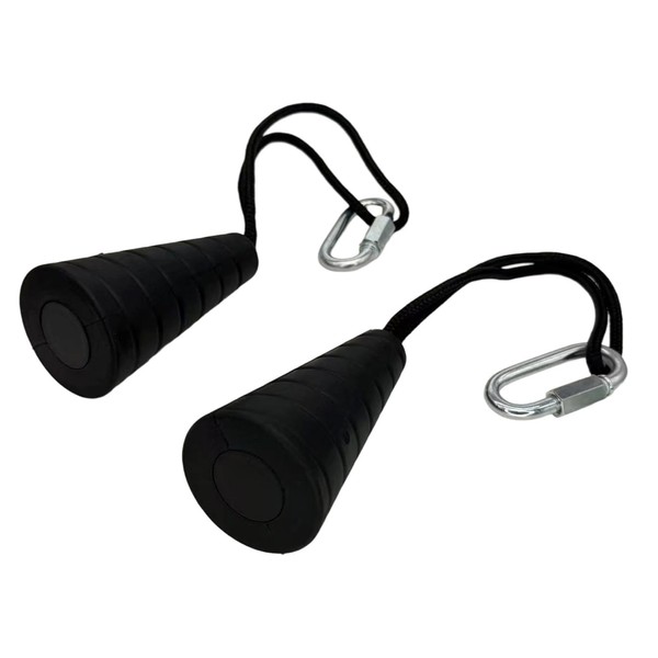 EUHMUOD Professional Tricep Rope & Neutral Grip Handle Attachment Compatible