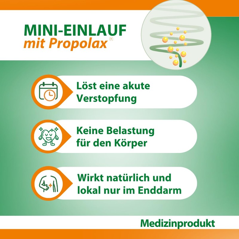 Bekunis Mini Enema with Propolax - The Natural Enema |