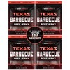 MaxJerky Texas Barbecue Beef Jerky, Smoked Pepper Flavored Jerky, 27.5