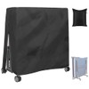 BOSKING Patio Table Tennis Table Cover 210D Waterproof Indoor Outdoor
